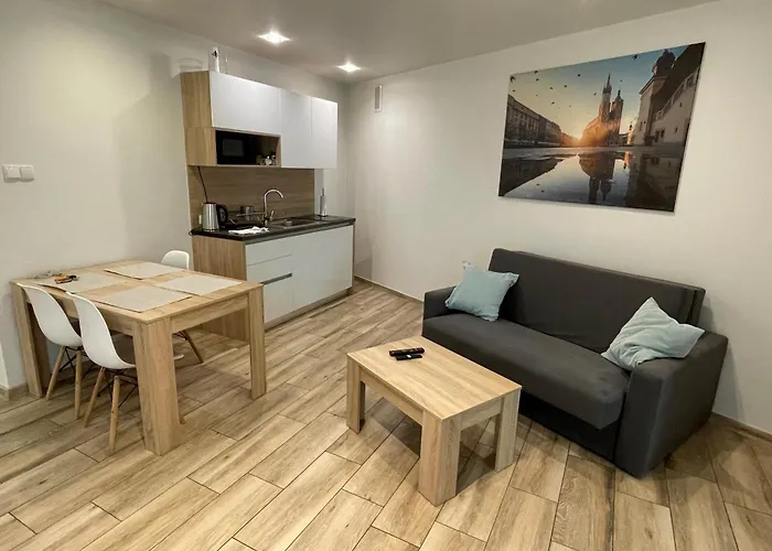 Apartment In The Krakow Old Town Bosacka 7